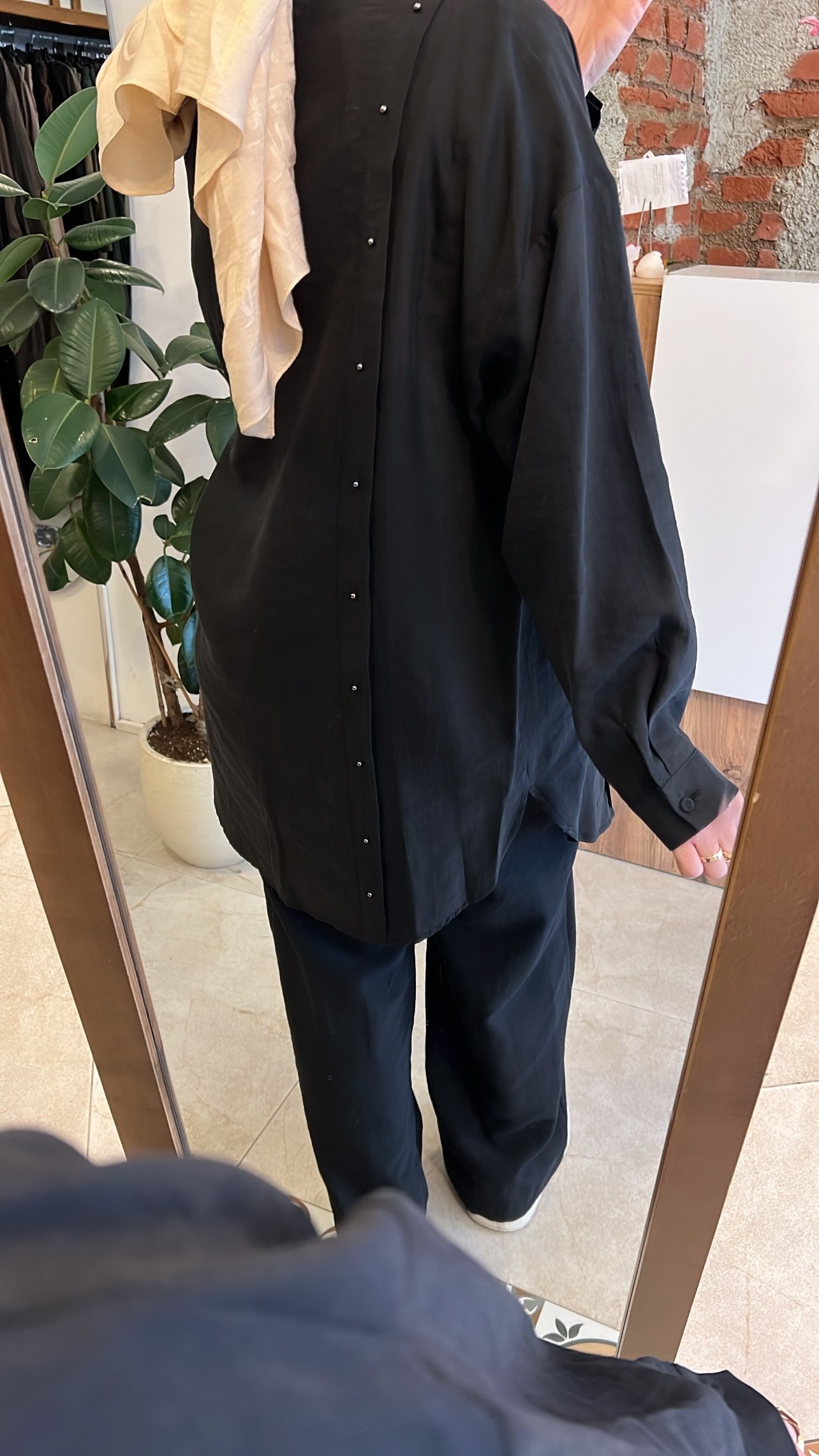 Safari pantolonlu takım siyah CEREMONY