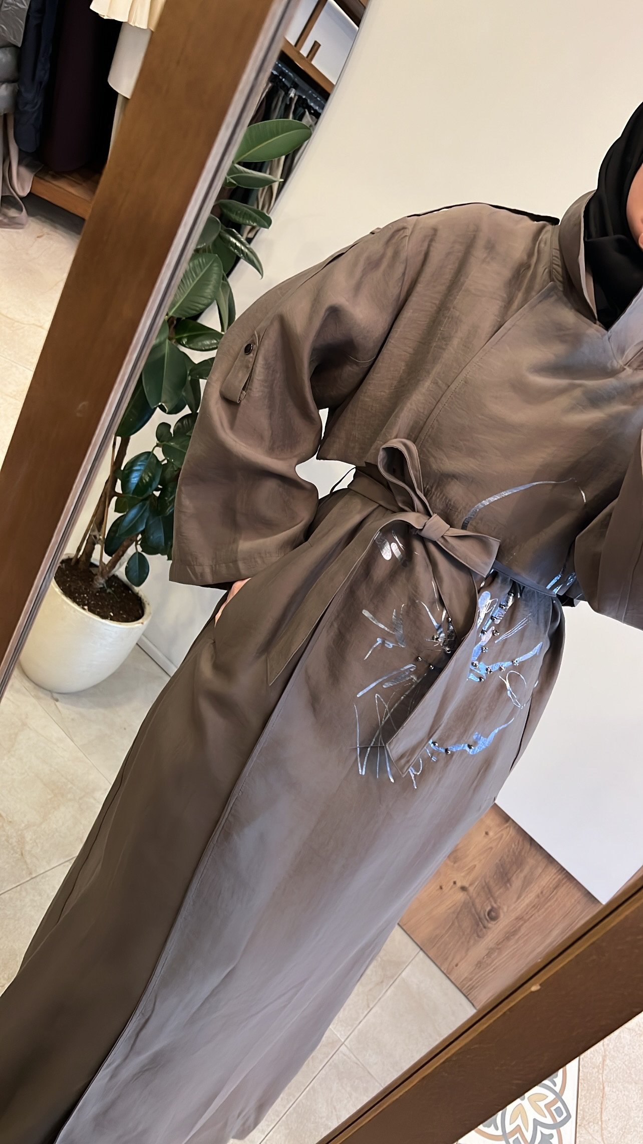 Safari trençkot vizon CEREMONY