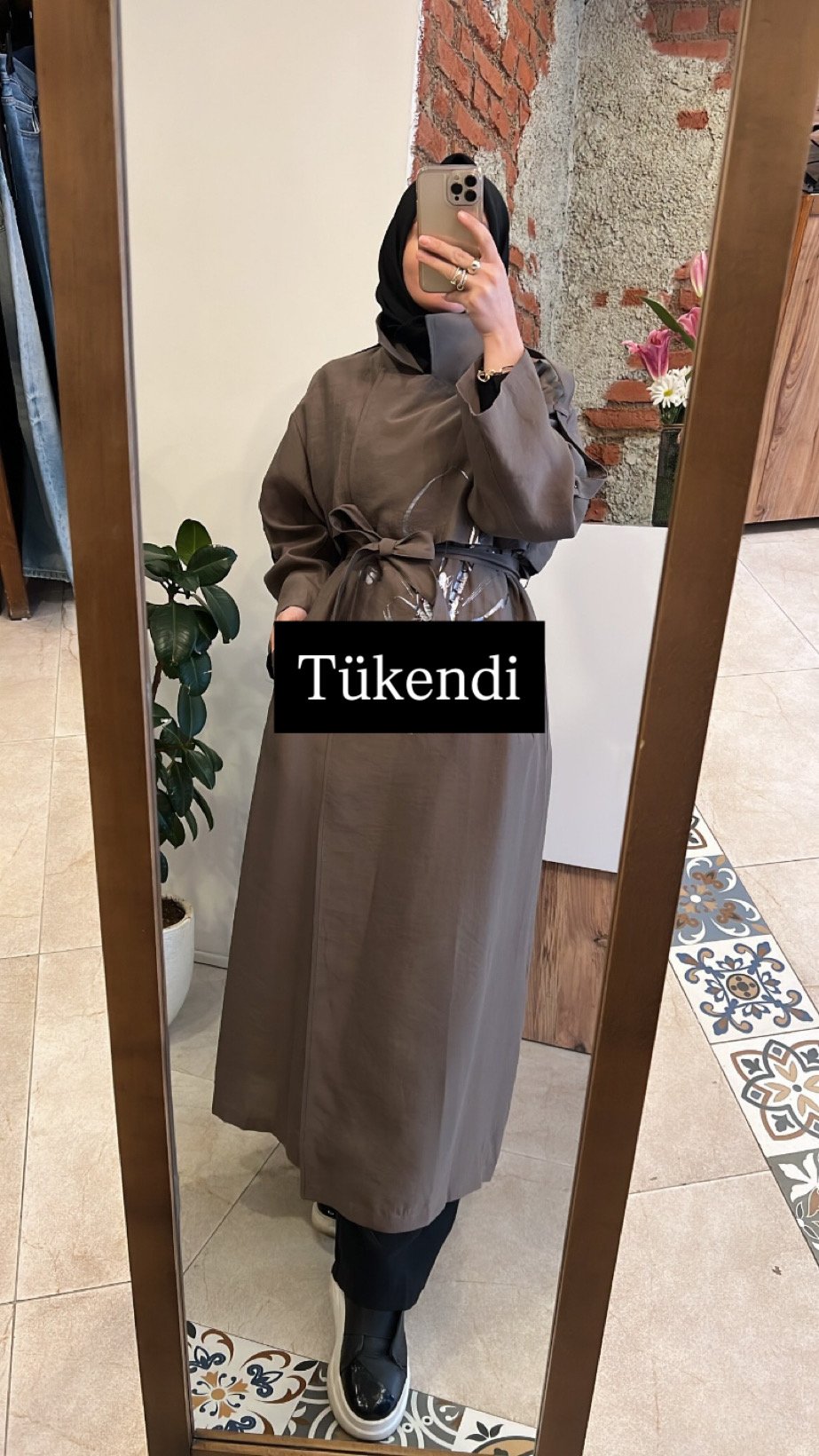 Safari trençkot vizon CEREMONY