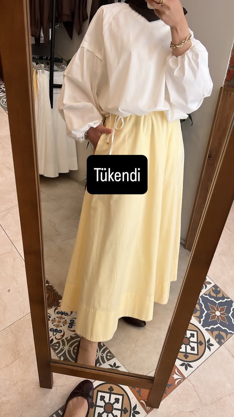 Sar Etek Sarı QOOQ Store 