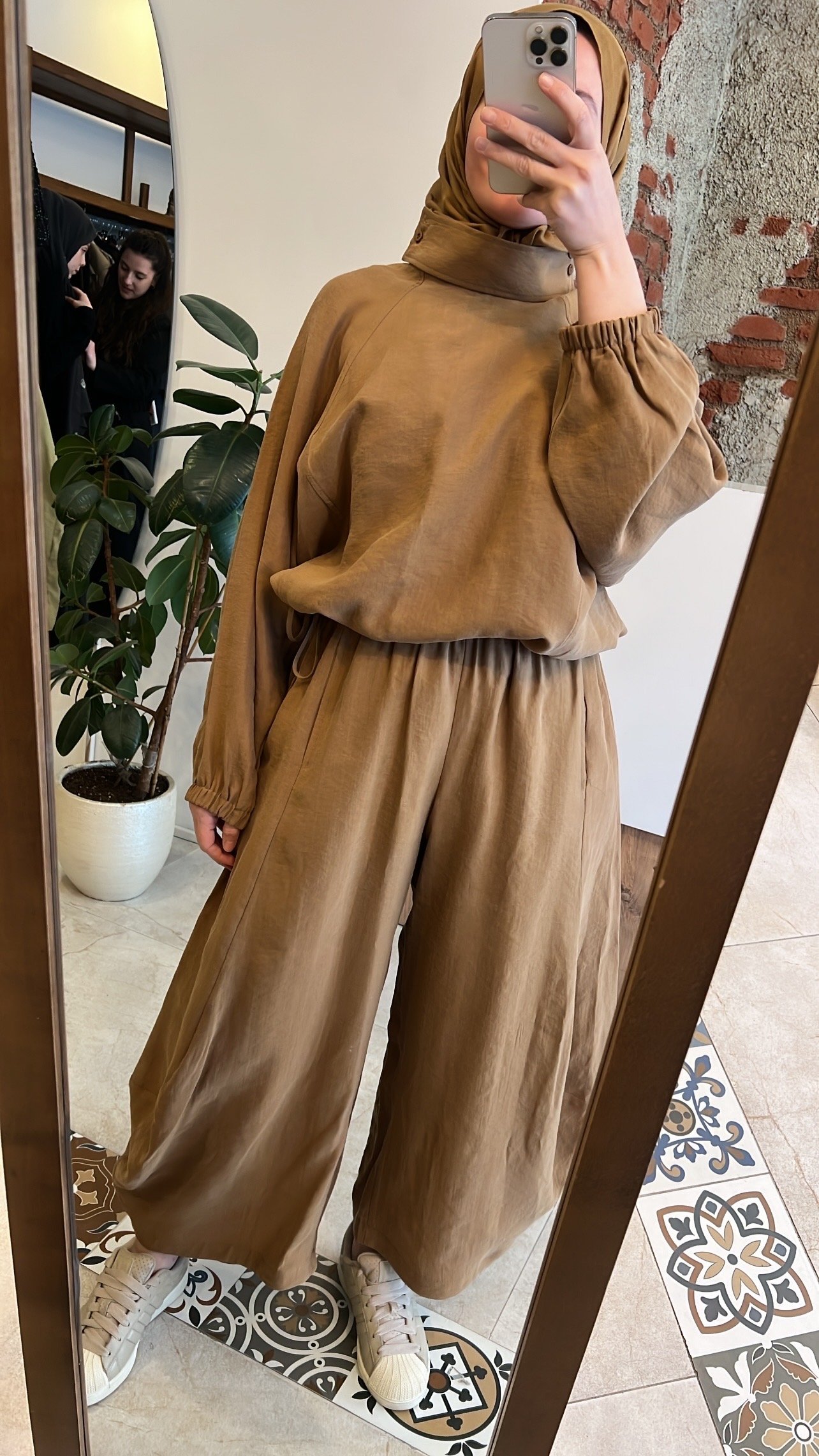 Sasha takım Camel QOOQ