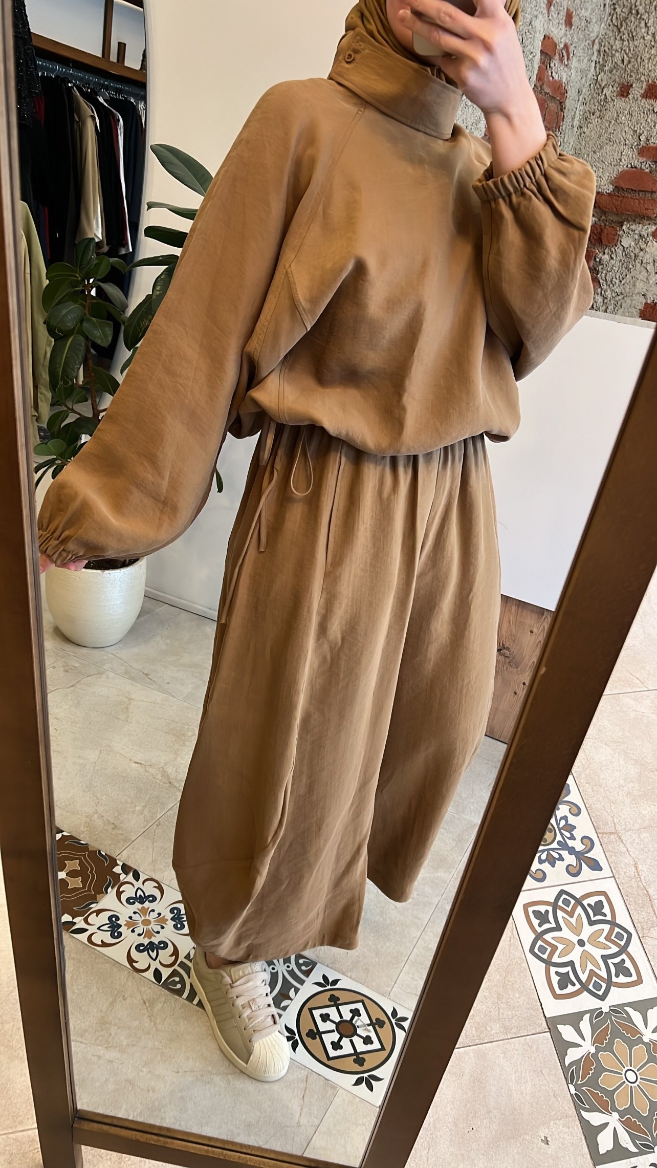 Sasha takım Camel QOOQ