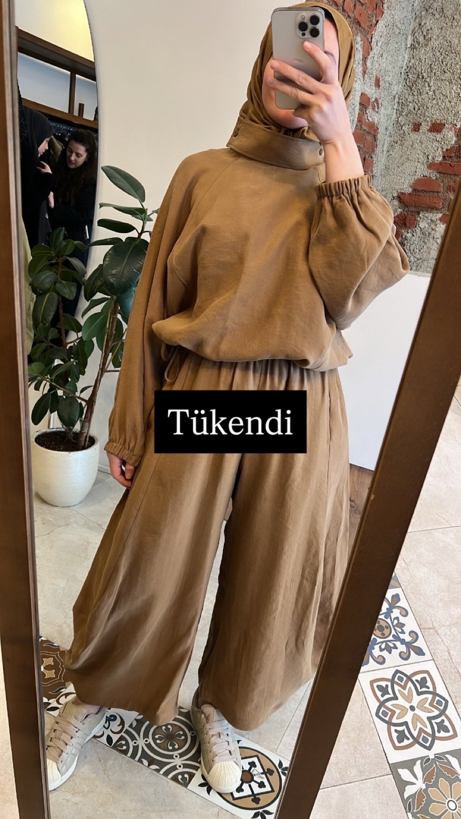 Sasha takım Camel QOOQ