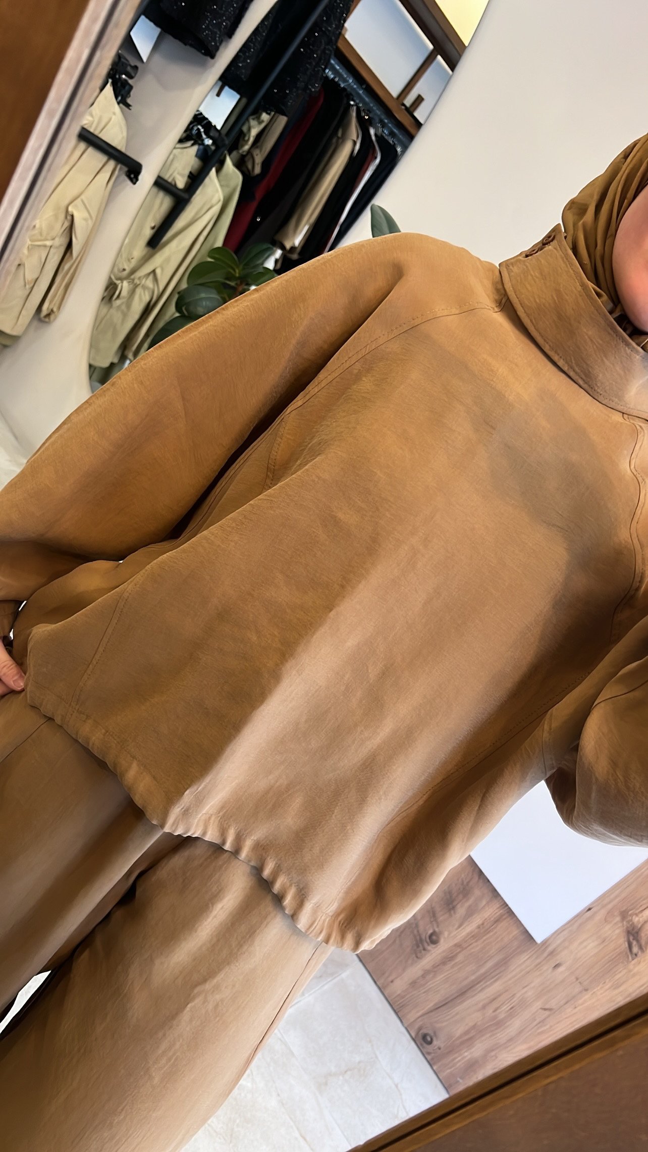 Sasha takım Camel QOOQ