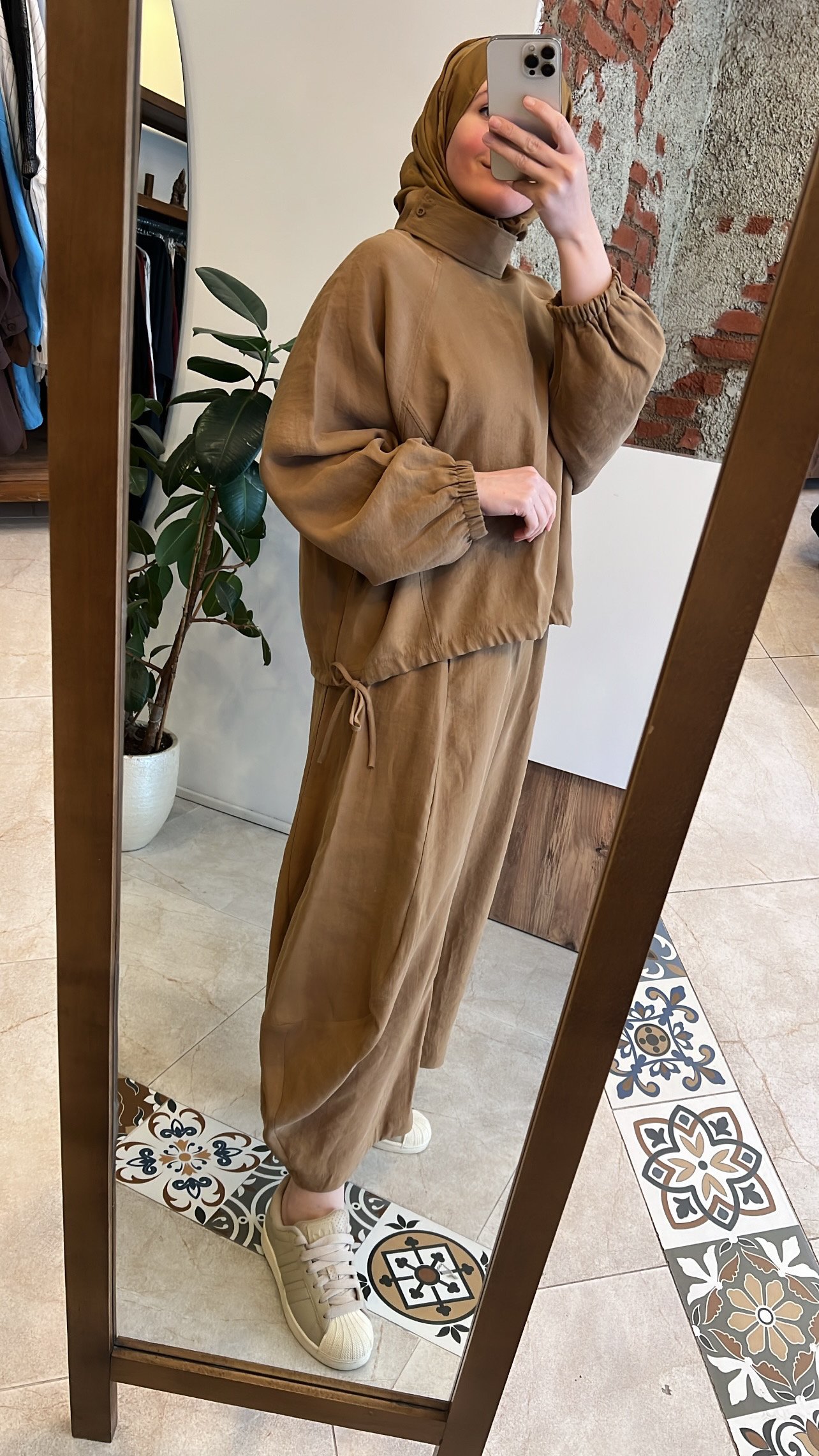 Sasha takım Camel QOOQ