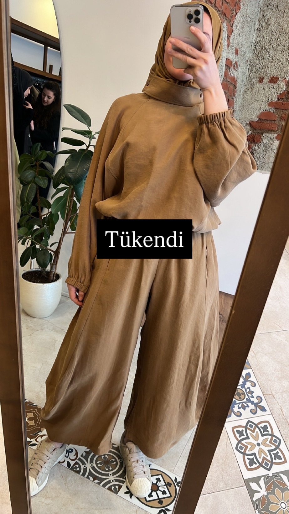 Sasha takım Camel QOOQ