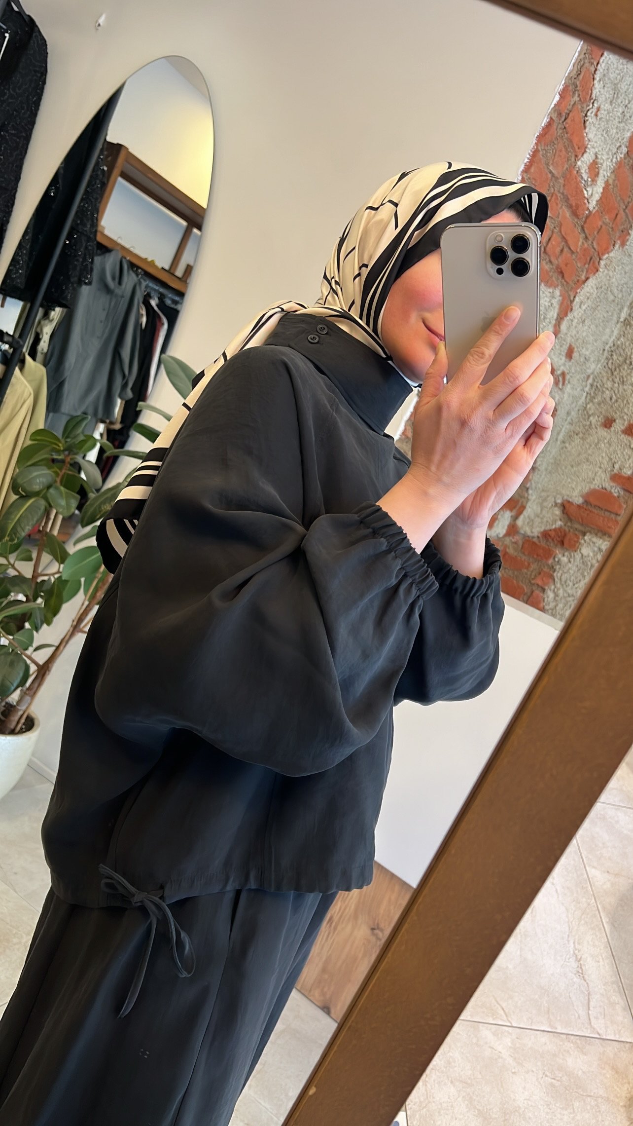 Sasha takım siyah CEREMONY