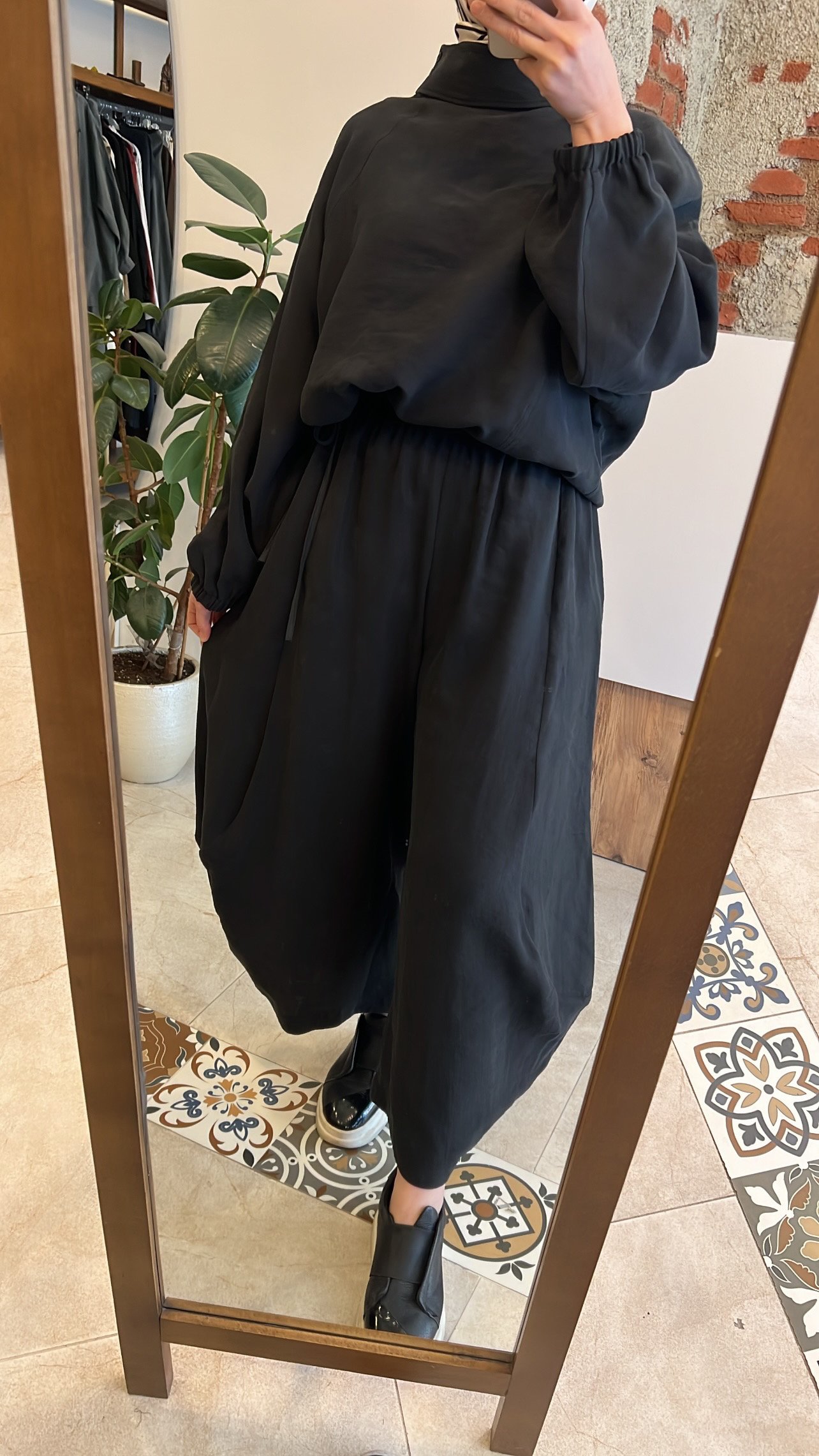 Sasha takım siyah CEREMONY