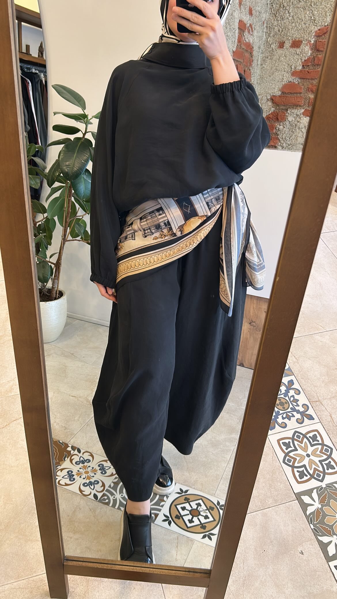 Sasha takım siyah CEREMONY