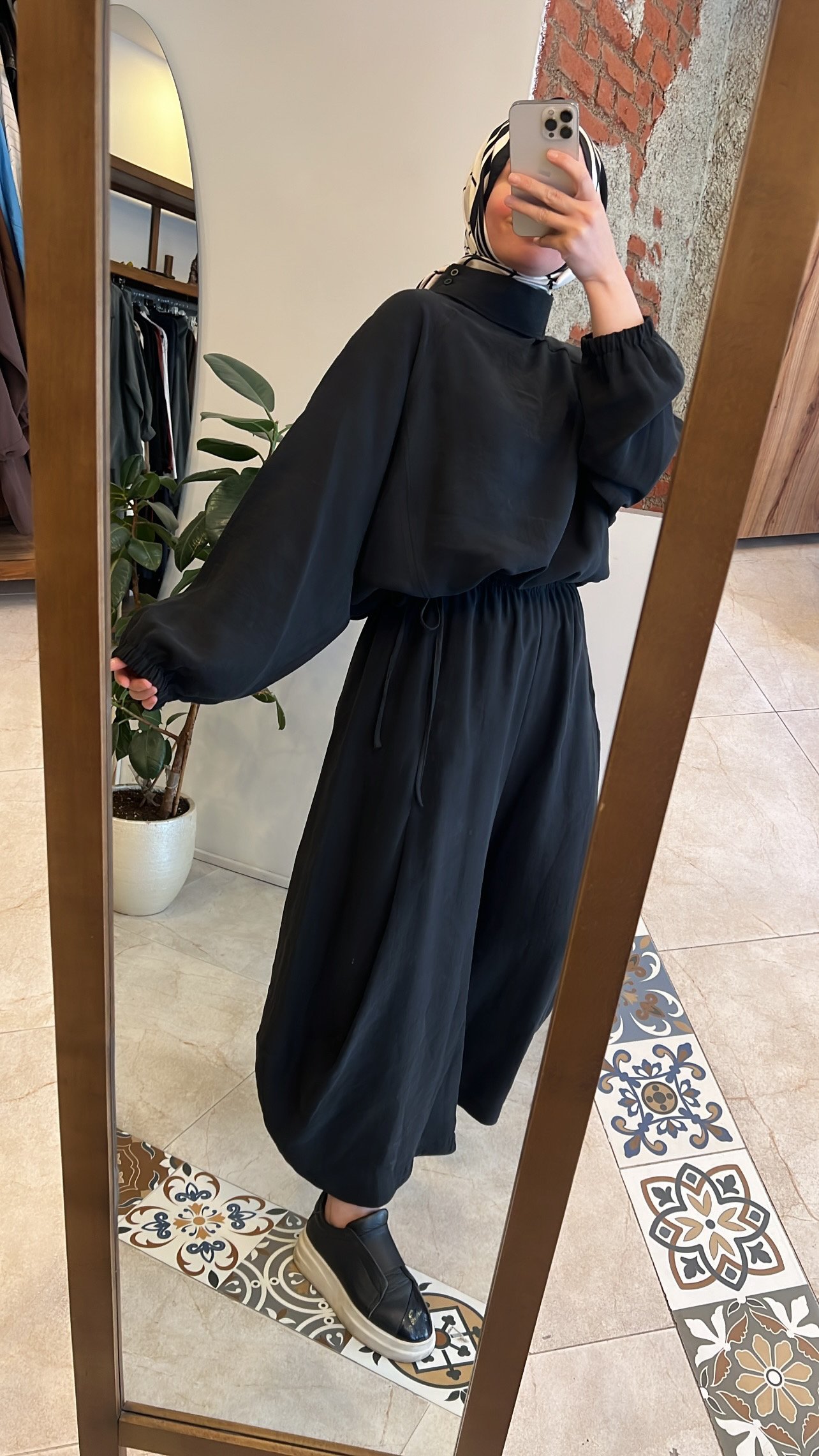 Sasha takım siyah CEREMONY