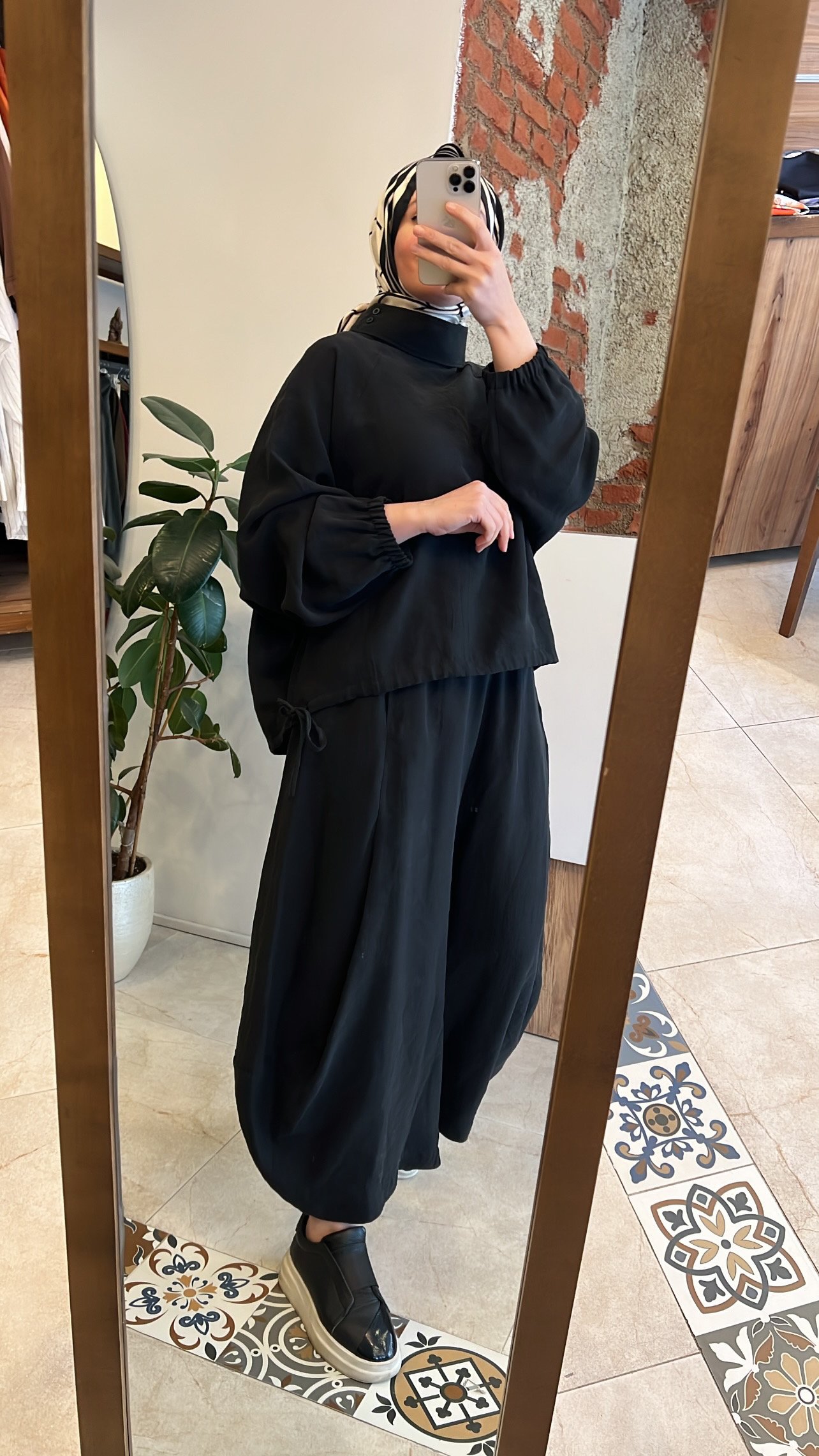 Sasha takım siyah CEREMONY