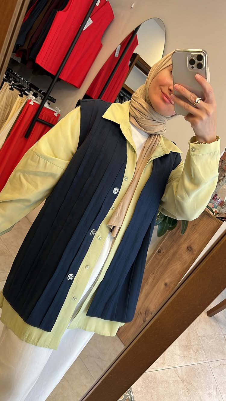 Serpent Yelek Lacivert QOOQ Store 