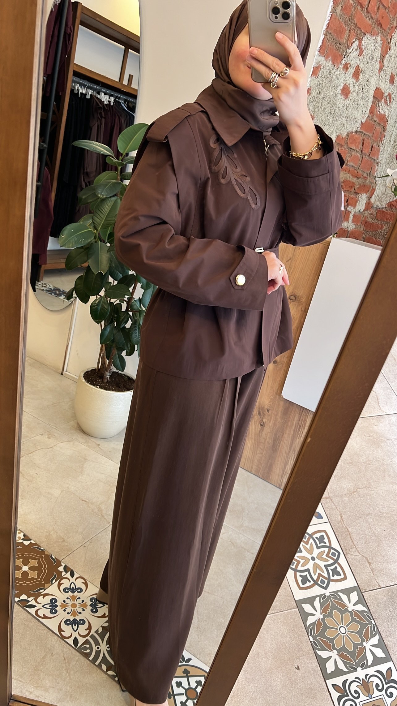 Skye pantolon VENÖVE 