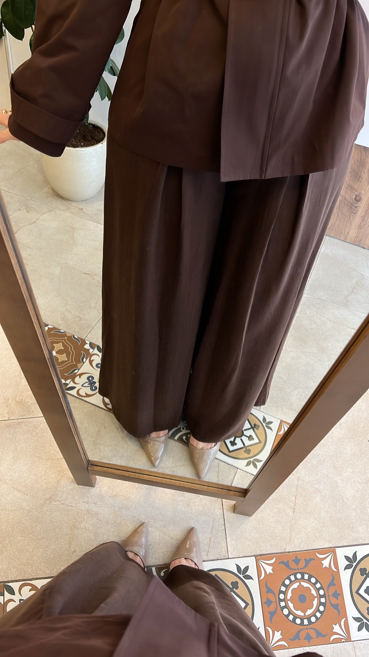 Skye pantolon VENÖVE 