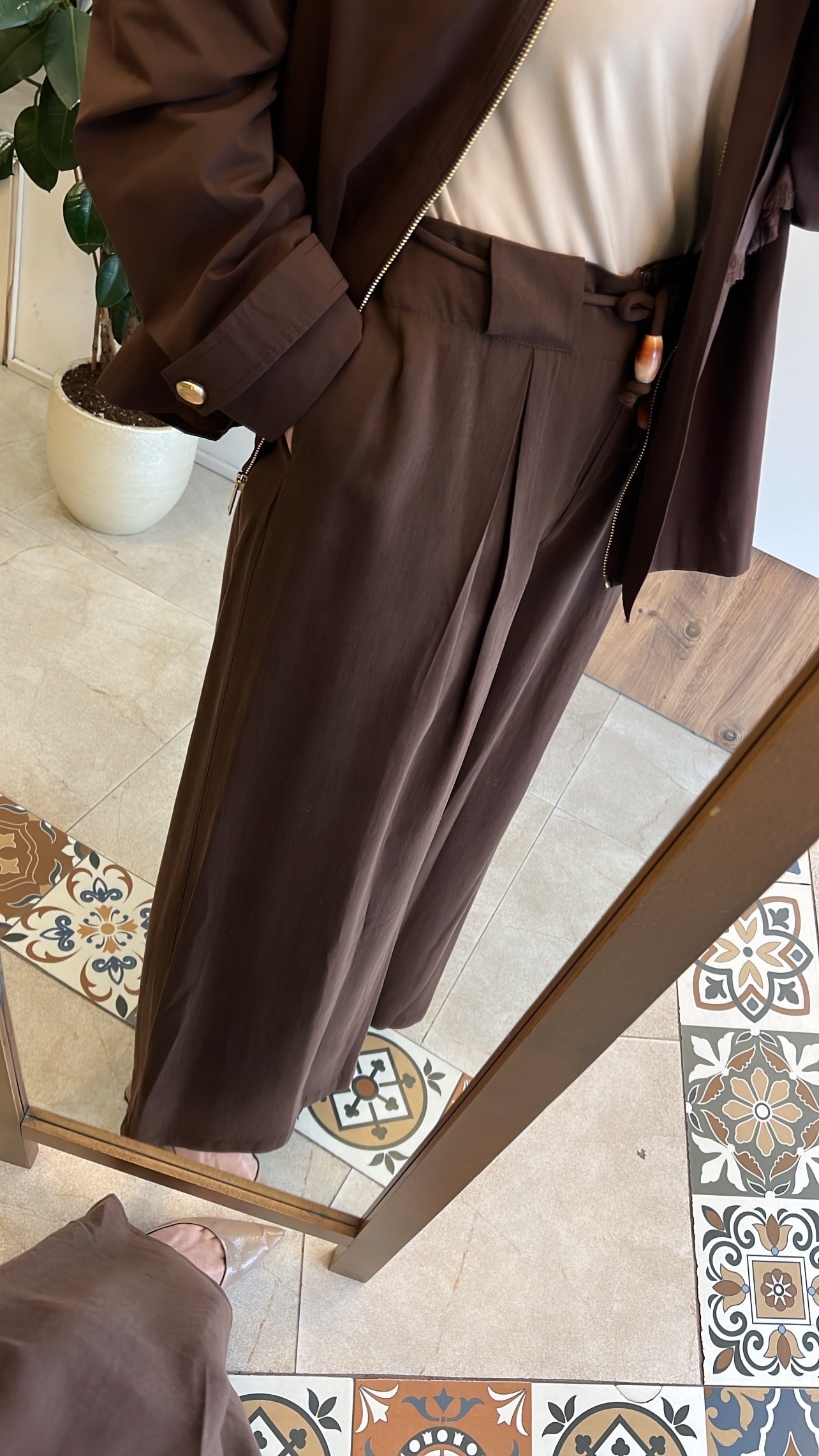 Skye pantolon VENÖVE 