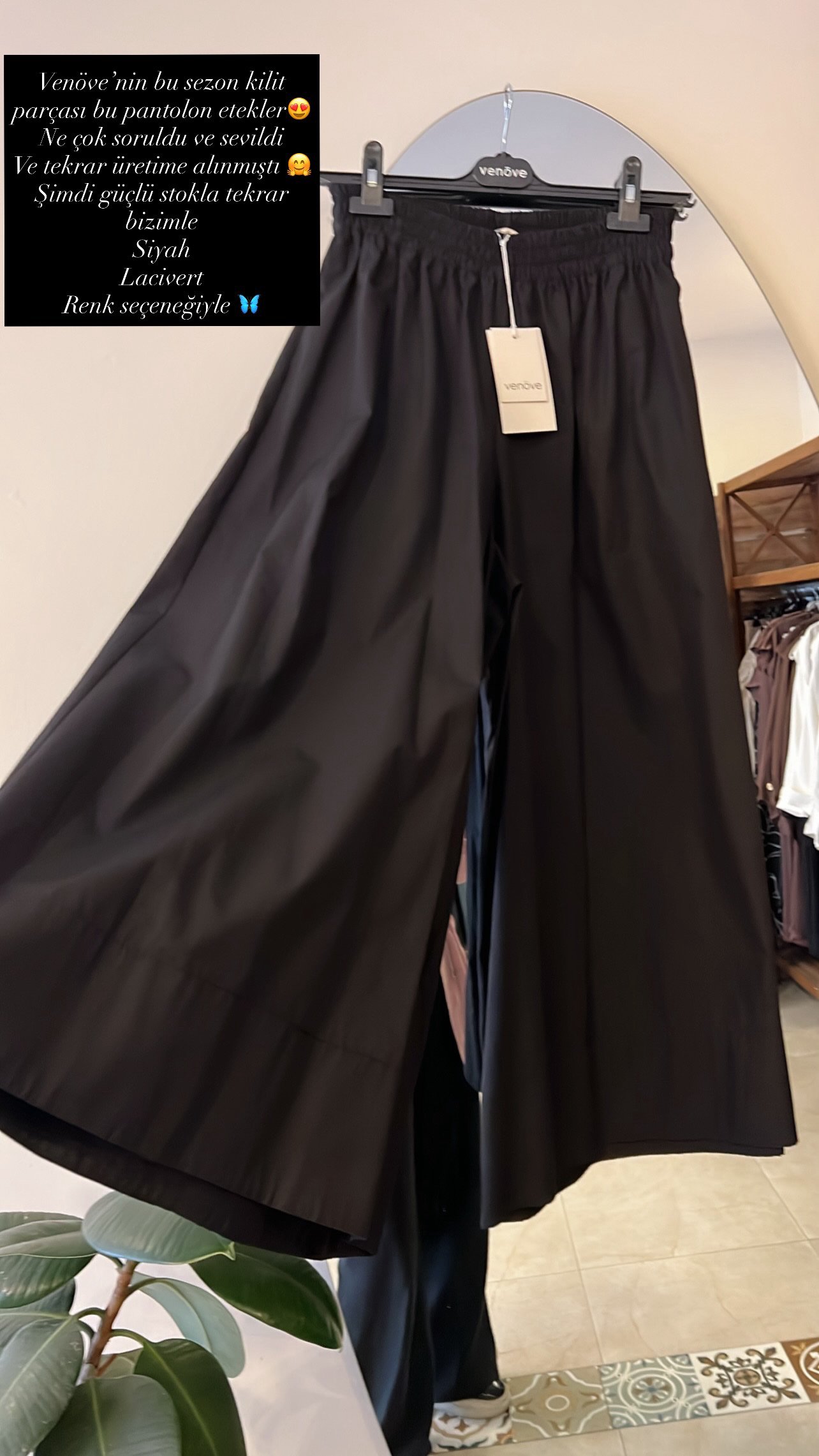 Sole pantolon VENÖVE