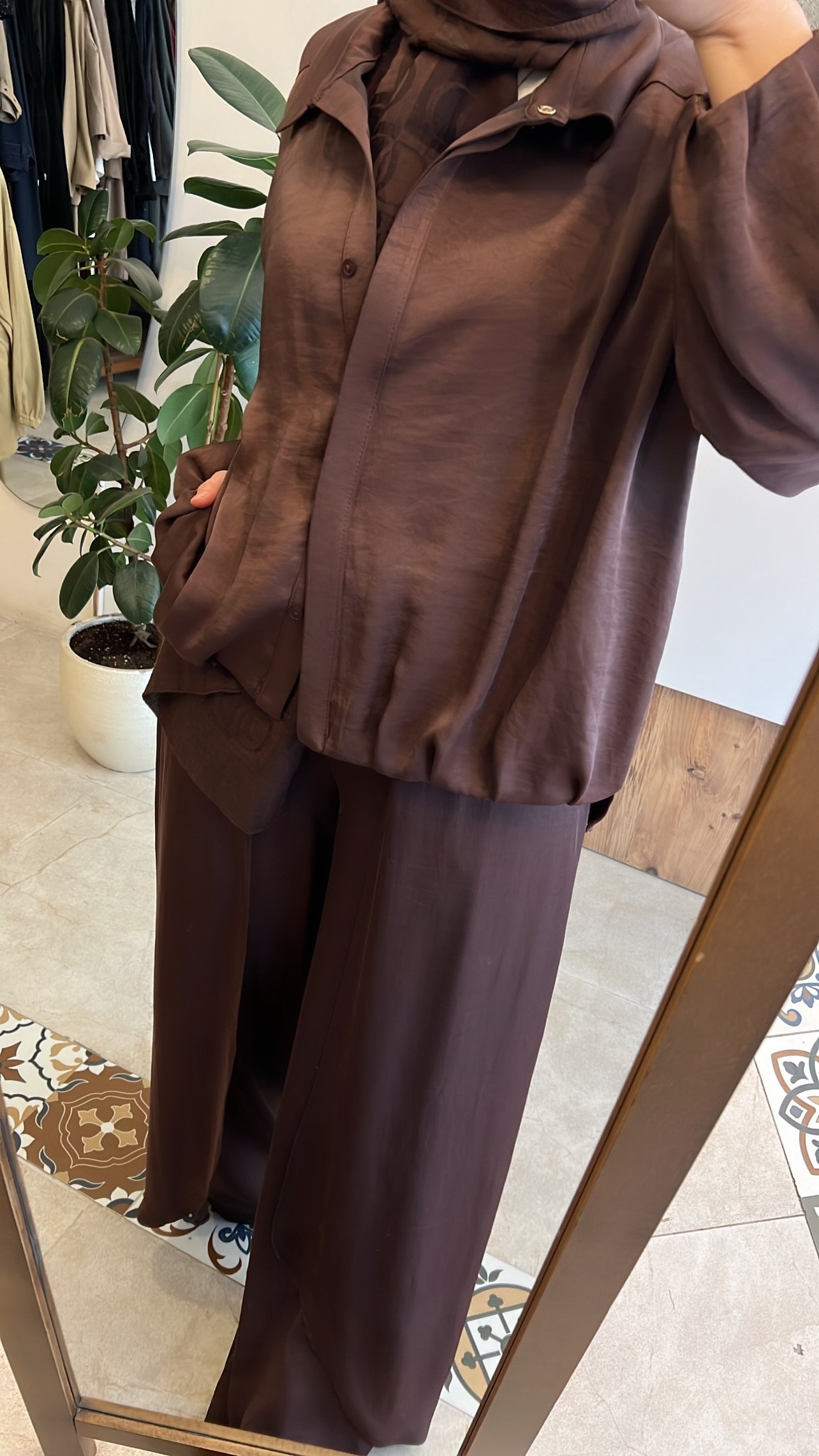 Su patlı sapphire takım kahve CEREMONY