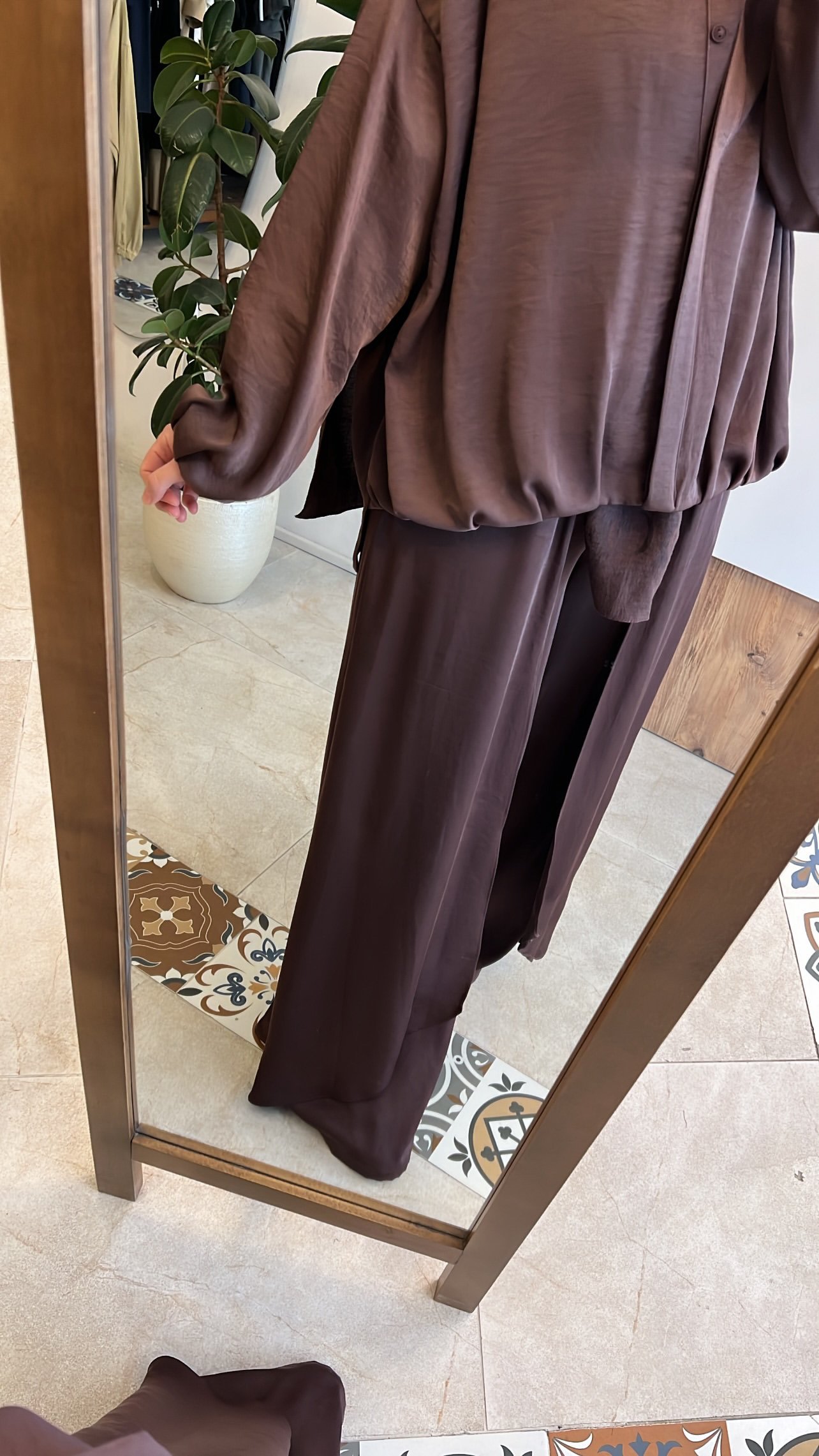 Su patlı sapphire takım kahve CEREMONY