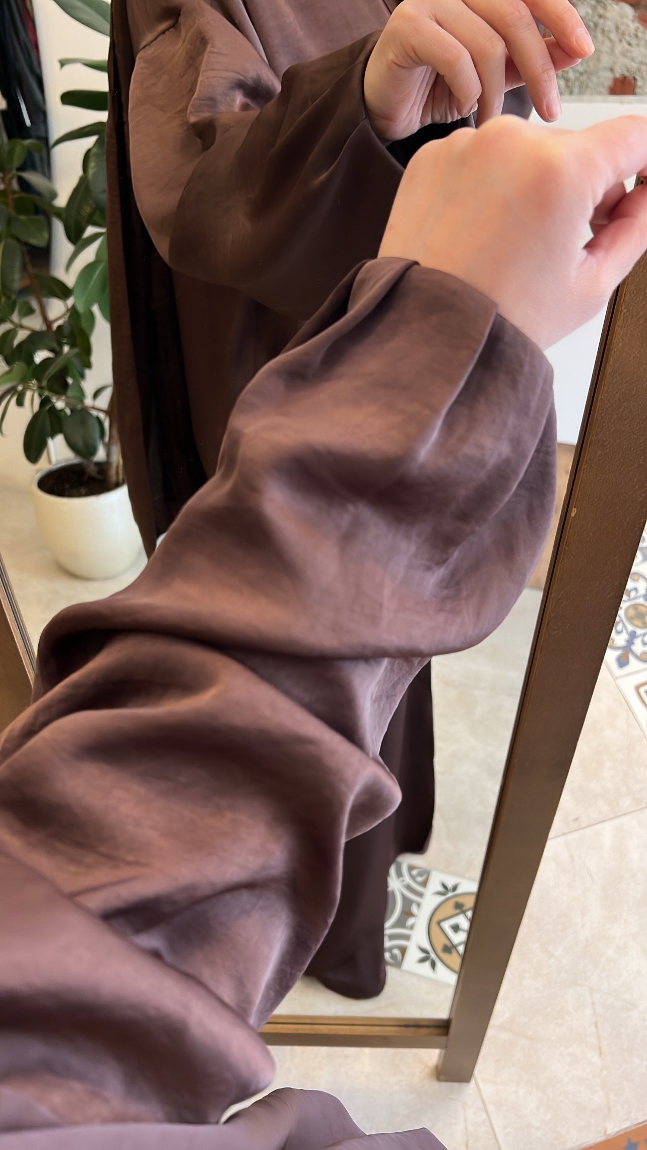 Su patlı sapphire takım kahve CEREMONY