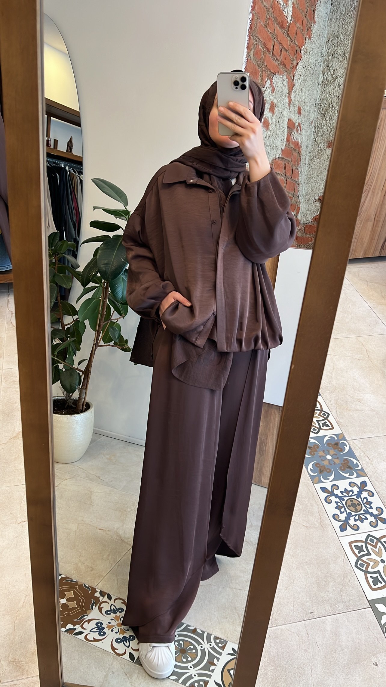 Su patlı sapphire takım kahve CEREMONY