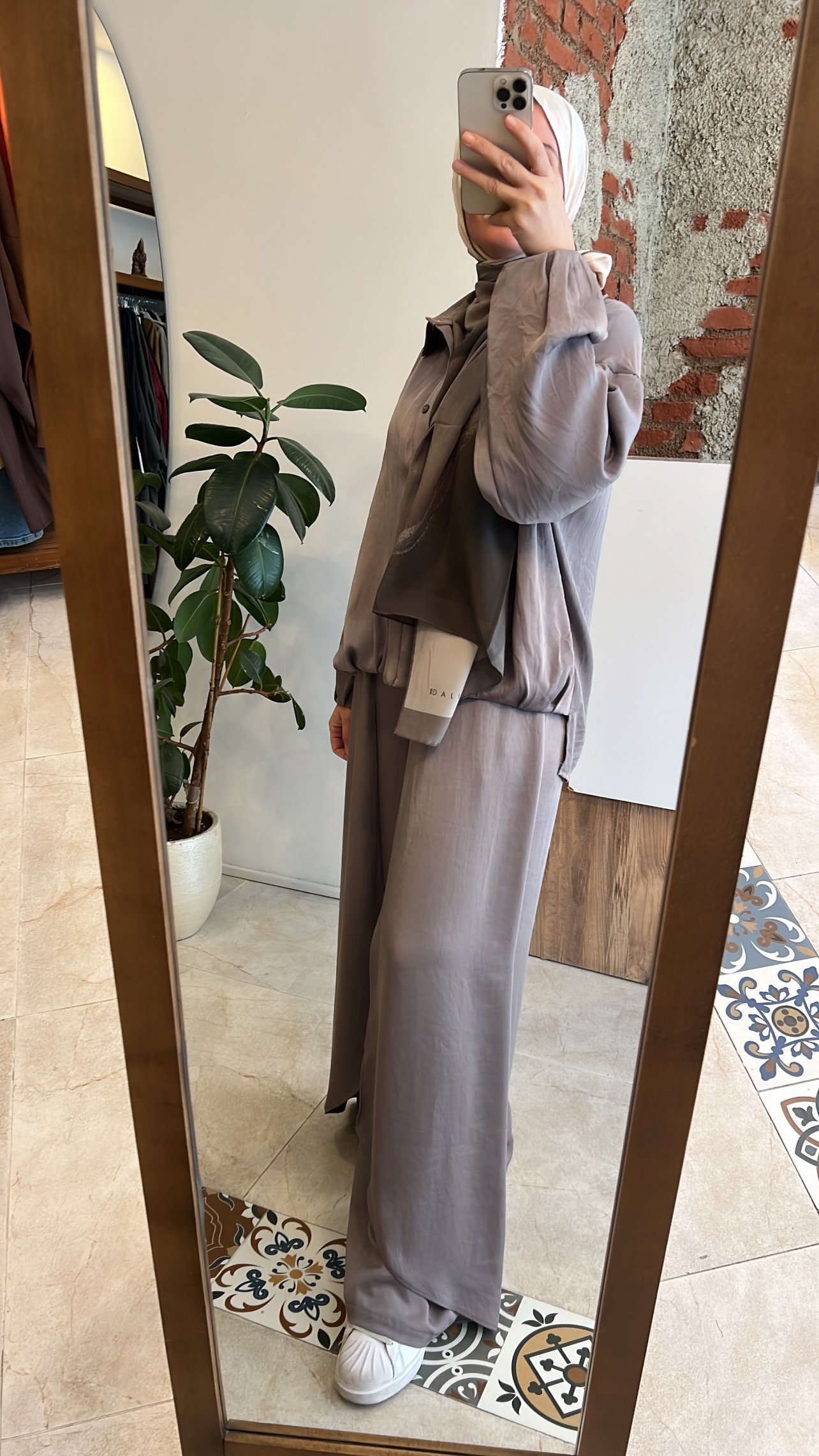 Su patlı sapphire takım vizon CEREMONY