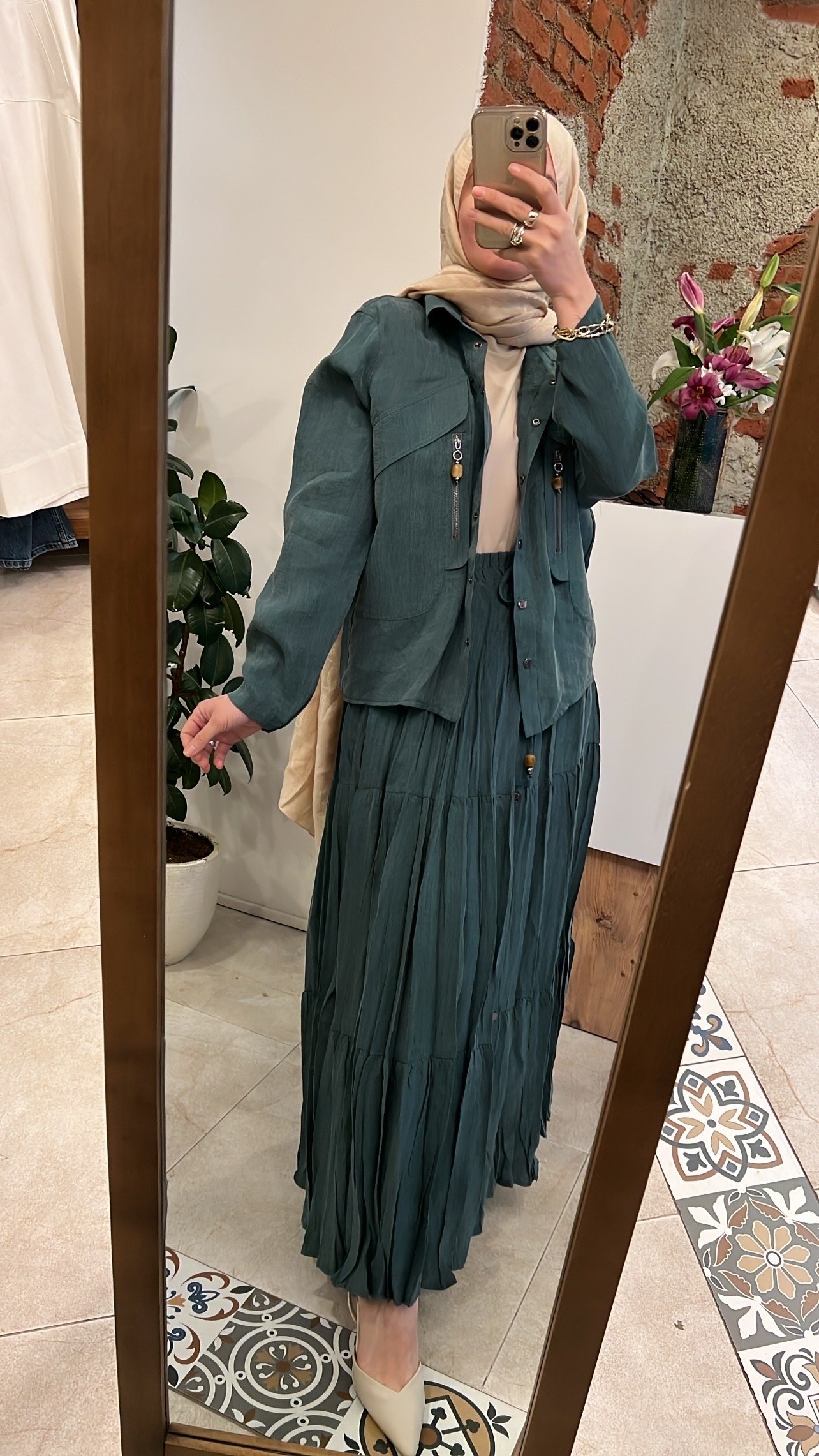 Suel takım yeşil CEREMONY