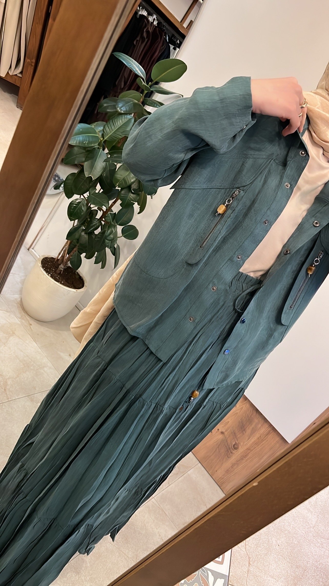 Suel takım yeşil CEREMONY