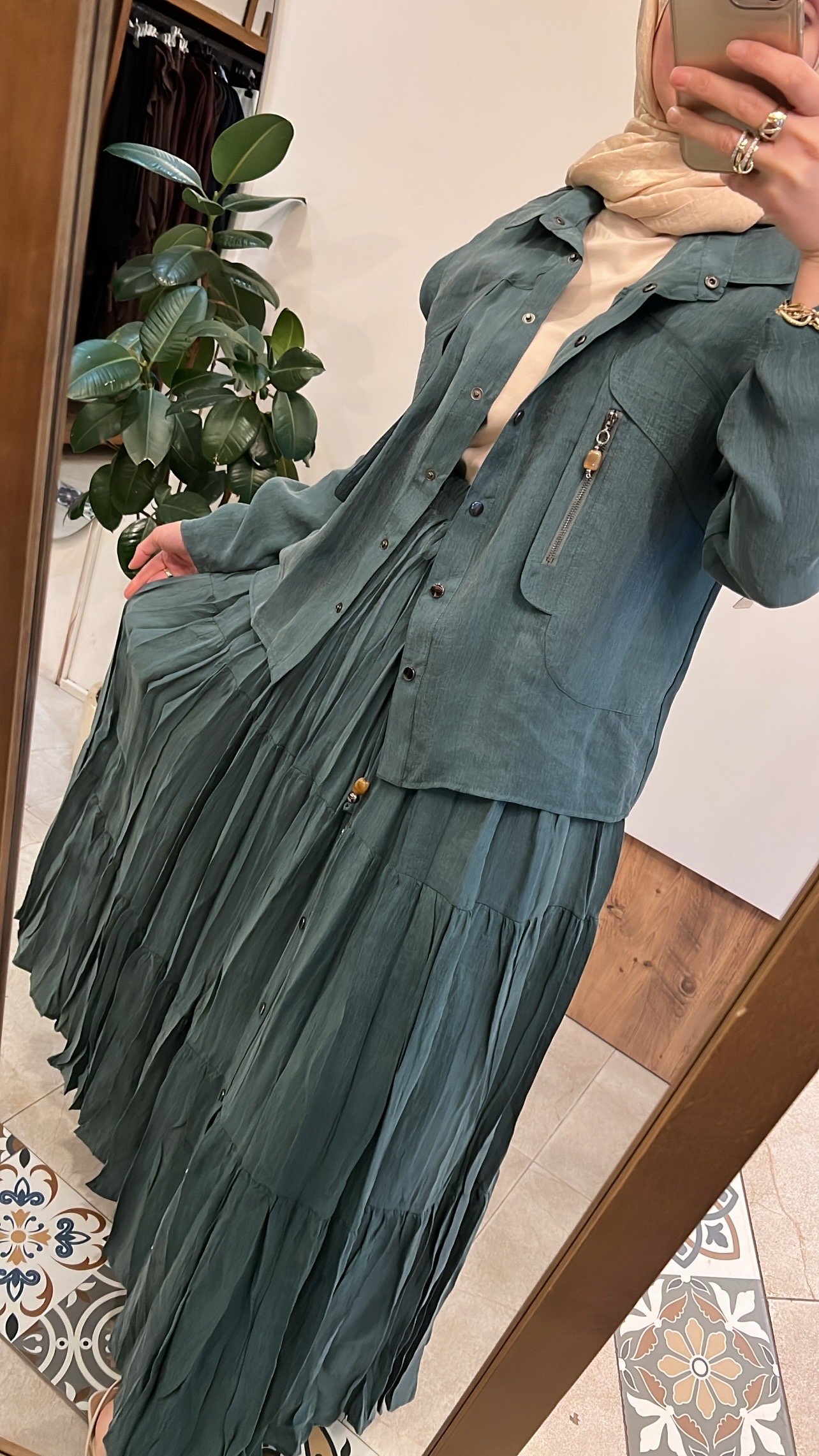 Suel takım yeşil CEREMONY