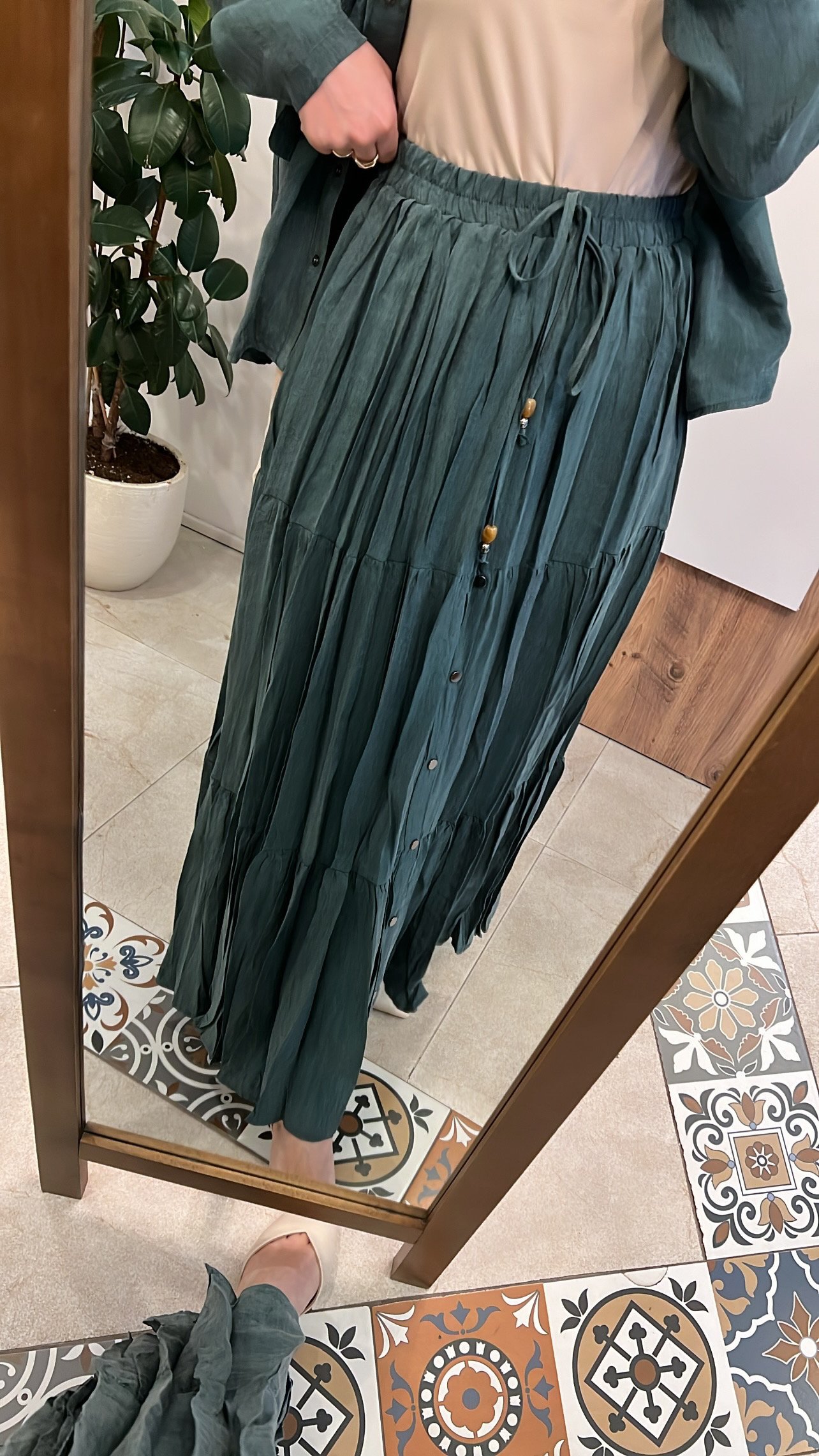 Suel takım yeşil CEREMONY