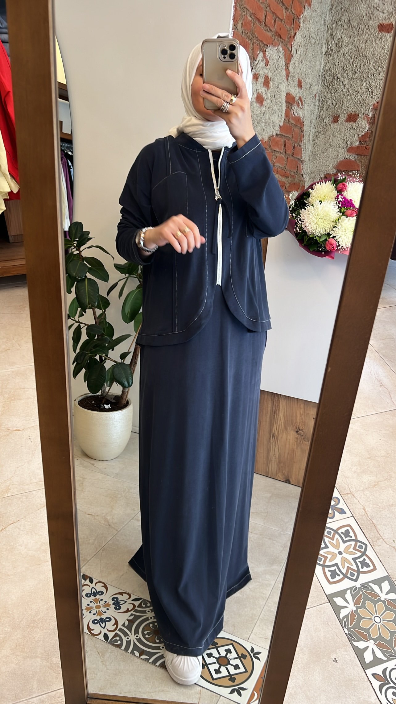 Tencel l yoccel elbise takım CEREMONY