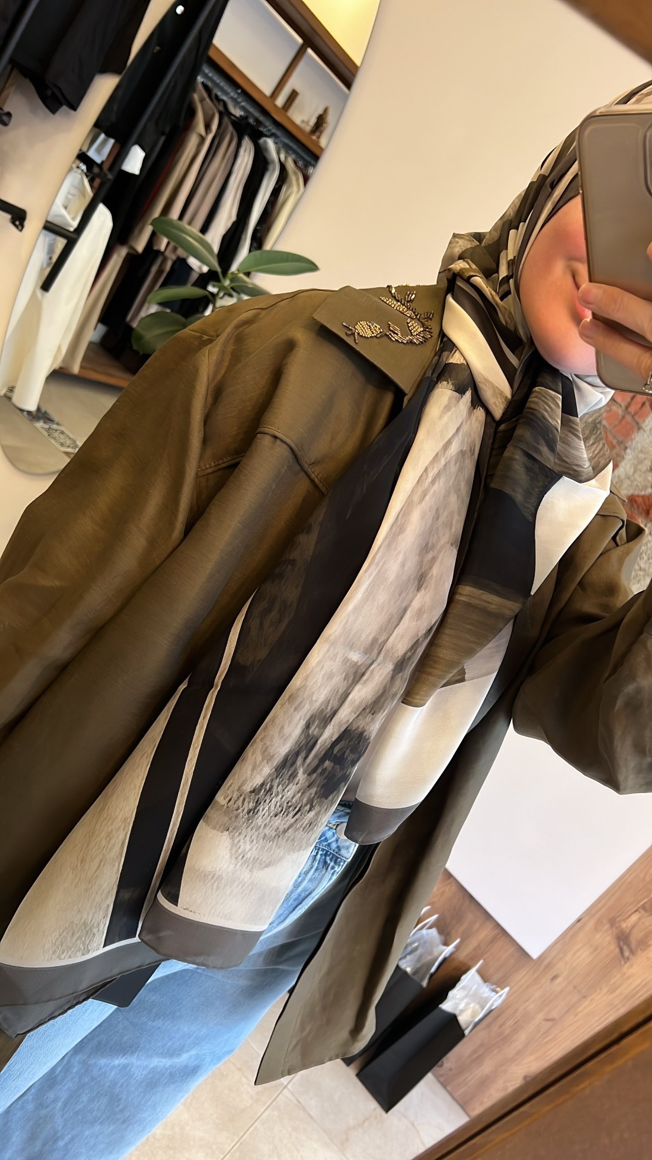 Thomas gömlek haki VENÖVE 