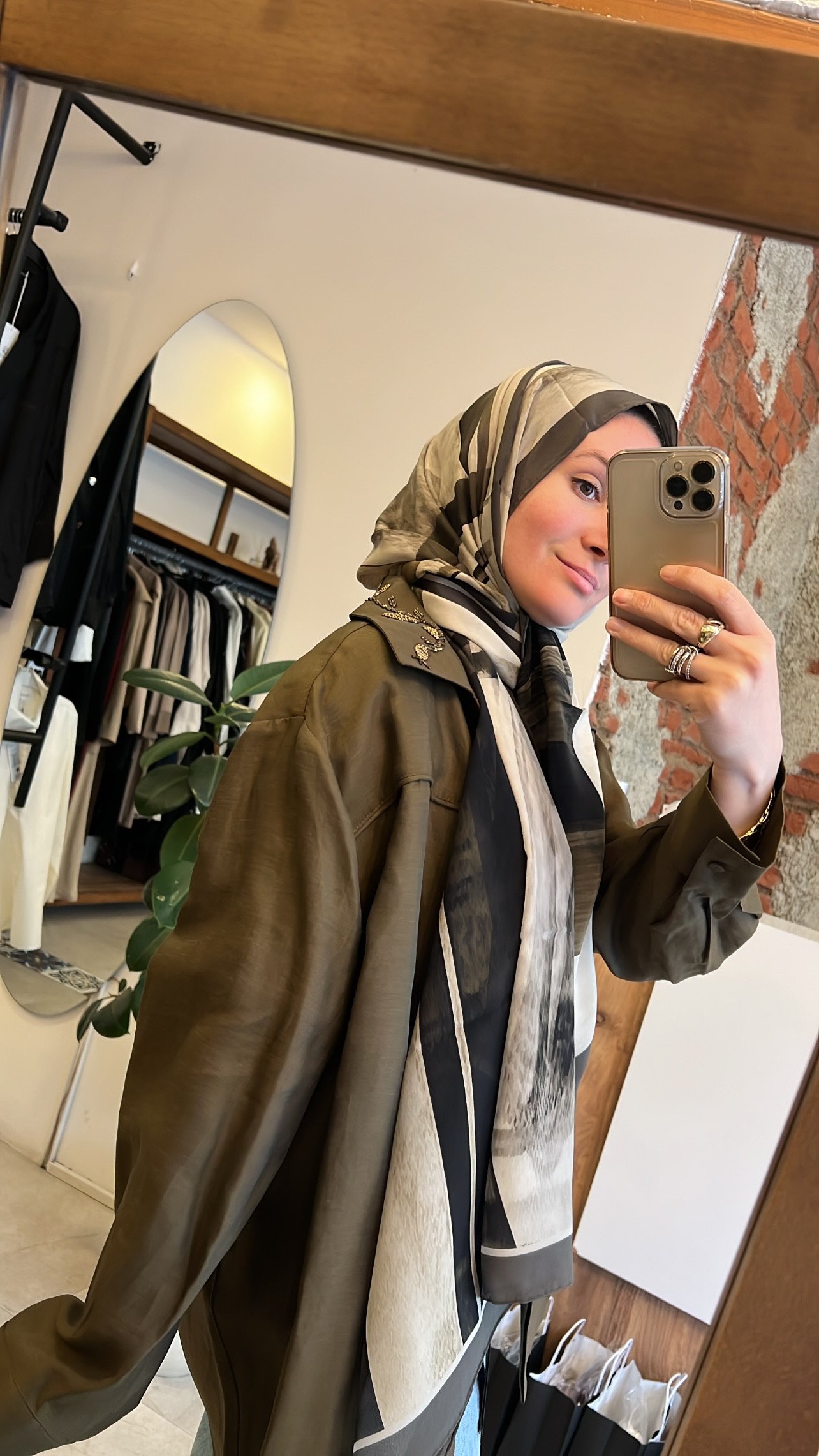 Thomas gömlek haki VENÖVE 