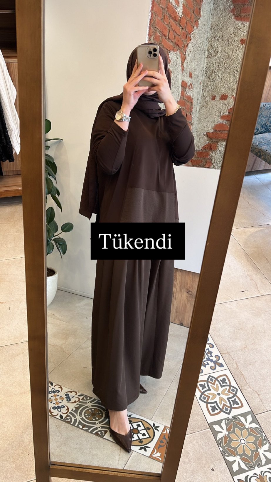 Uzun kollu bambu takım kahve CEREMONY 