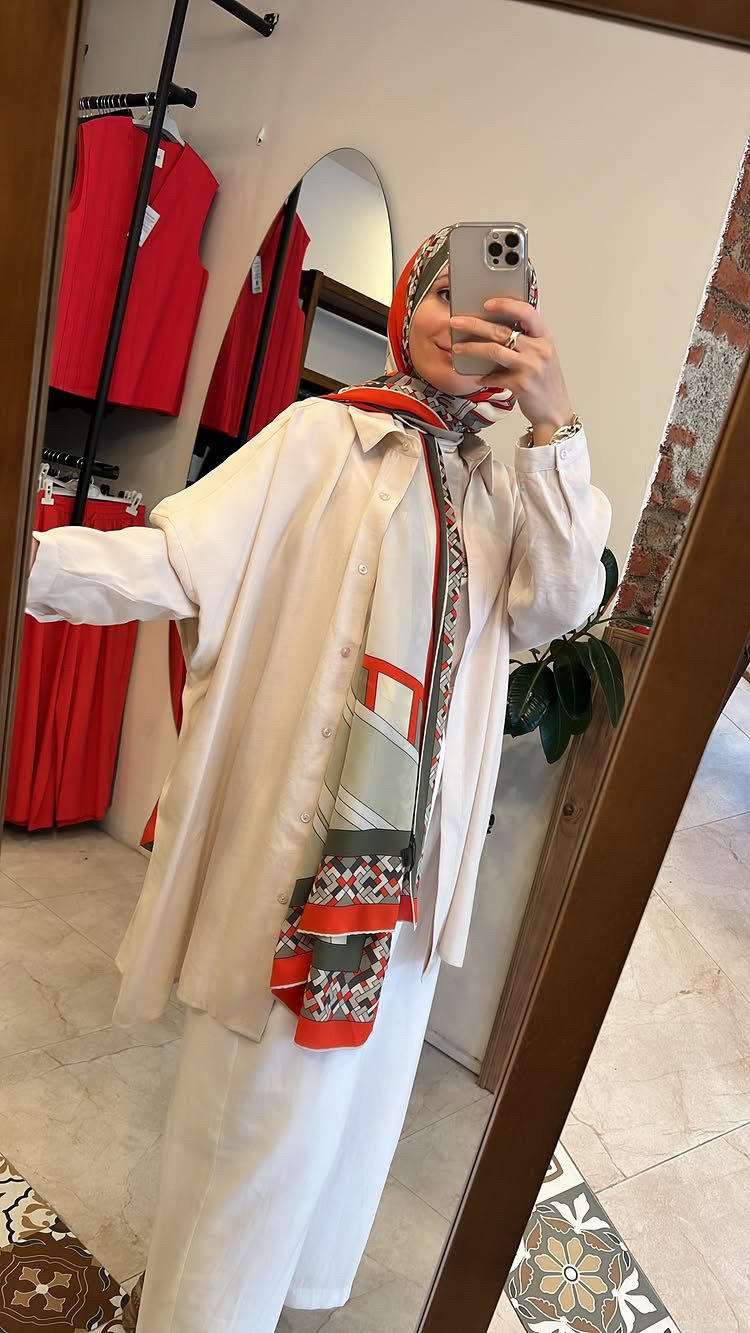 Yarasa Kol Gömlek Bej QOOQ Store 