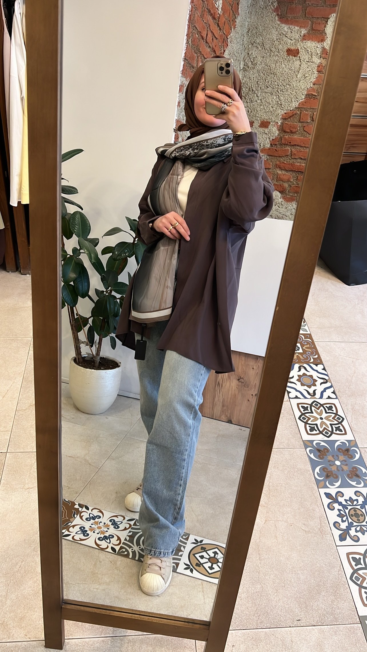 Yarasa kol gömlek bitter QOOQ